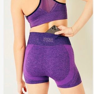 Seamless High waist 3” workout shortie